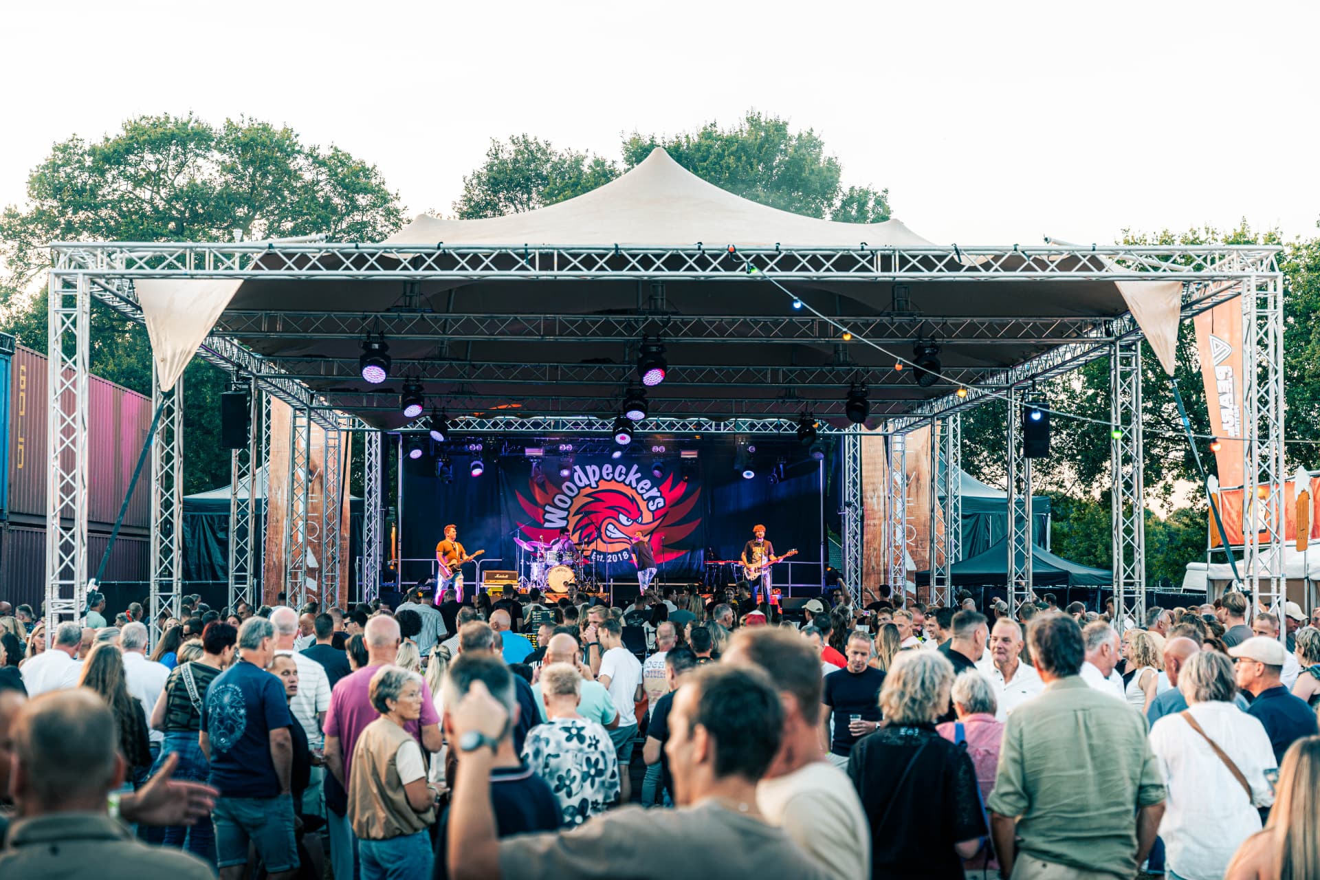 Veranda tijdens Pearl Village Festival